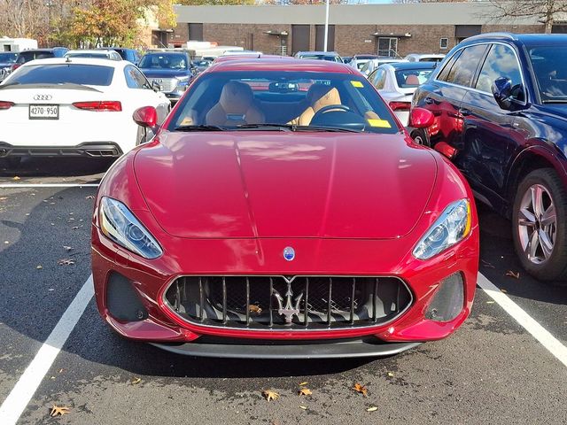 2018 Maserati GranTurismo Sport