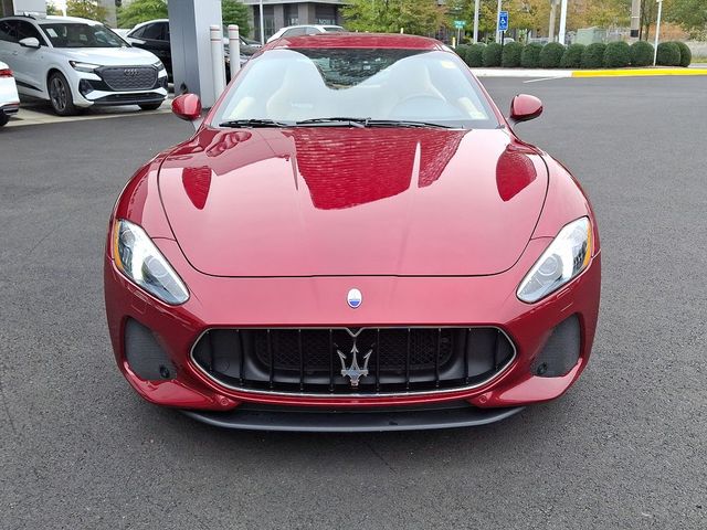 2018 Maserati GranTurismo Sport