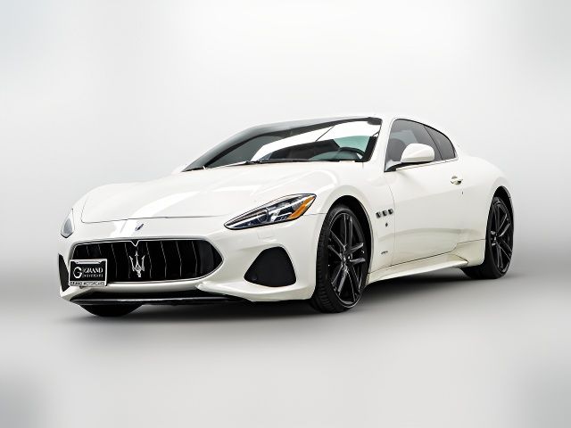 2018 Maserati GranTurismo Sport