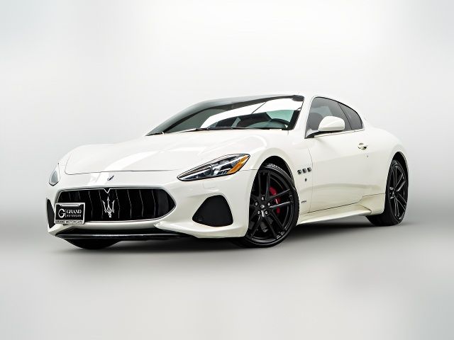 2018 Maserati GranTurismo Sport