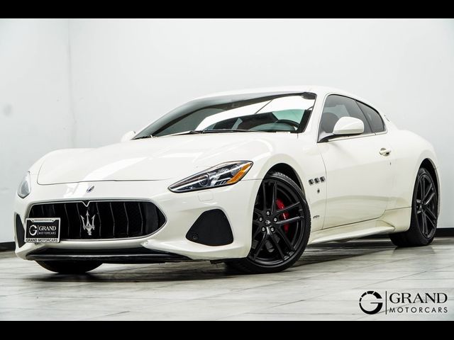 2018 Maserati GranTurismo Sport