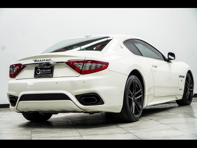 2018 Maserati GranTurismo Sport