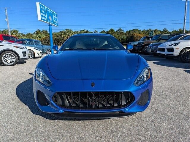 2018 Maserati GranTurismo Sport