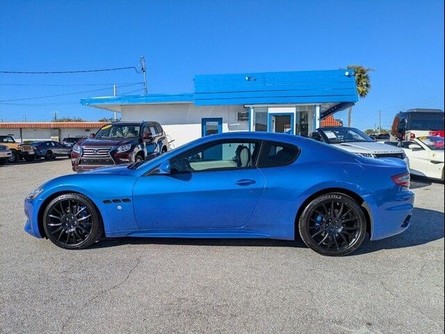 2018 Maserati GranTurismo Sport