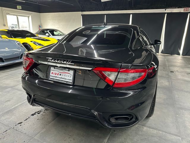 2018 Maserati GranTurismo Sport