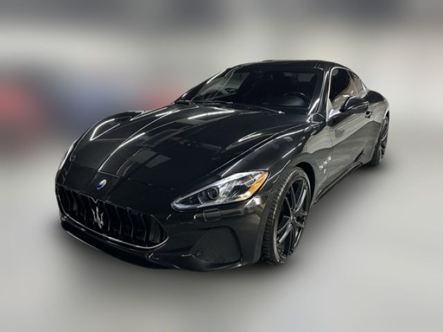 2018 Maserati GranTurismo Sport