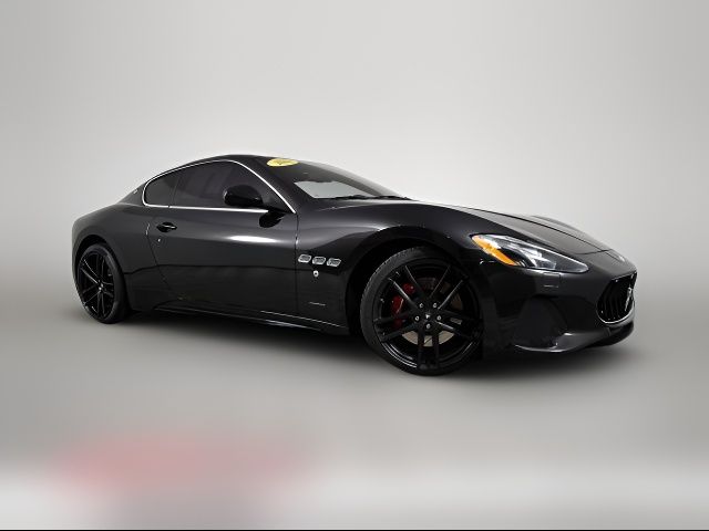 2018 Maserati GranTurismo Sport