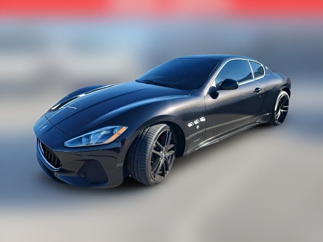 2018 Maserati GranTurismo Sport