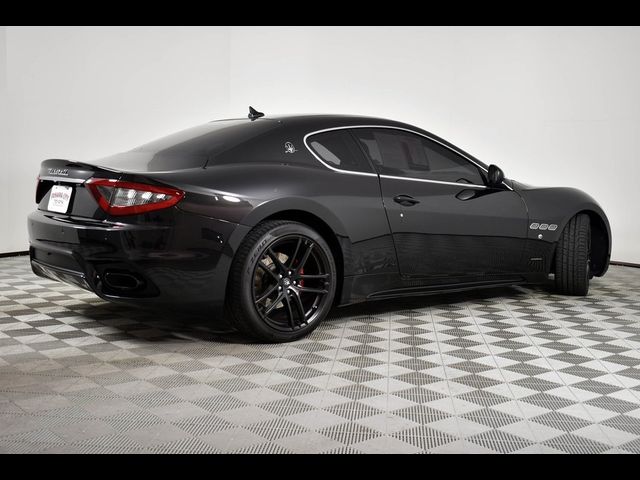 2018 Maserati GranTurismo Sport