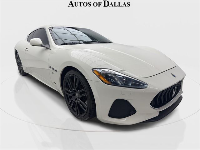 2018 Maserati GranTurismo Sport