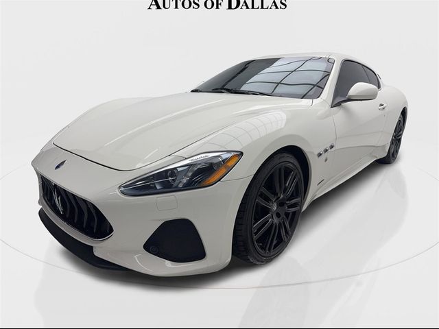 2018 Maserati GranTurismo Sport