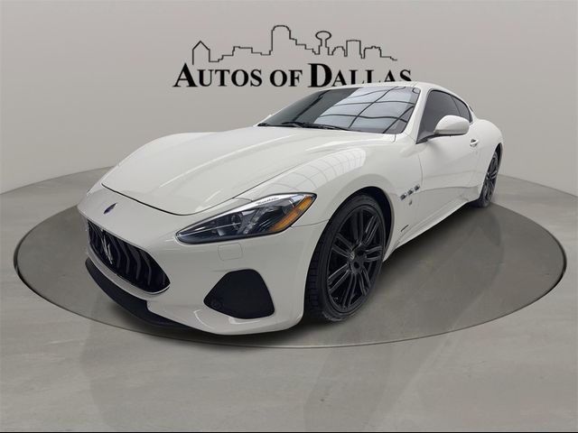 2018 Maserati GranTurismo Sport