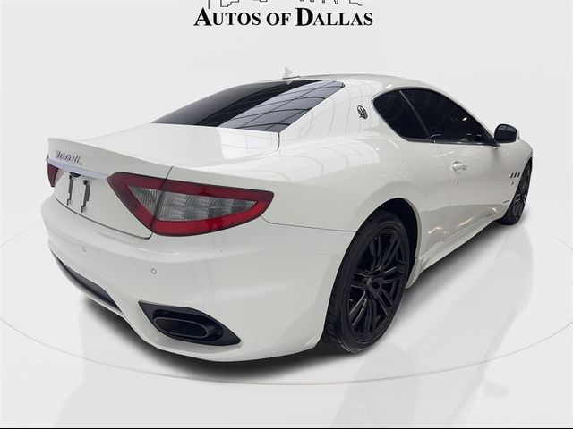 2018 Maserati GranTurismo Sport