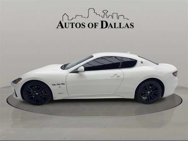 2018 Maserati GranTurismo Sport