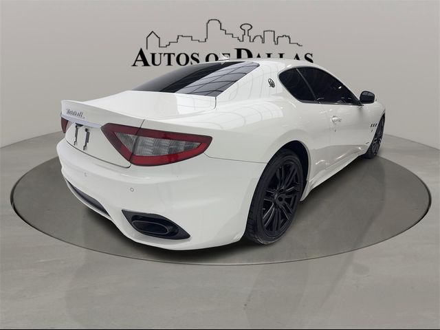 2018 Maserati GranTurismo Sport