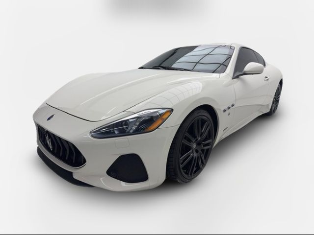 2018 Maserati GranTurismo Sport