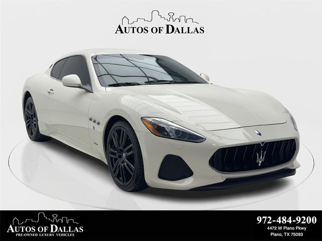 2018 Maserati GranTurismo Sport