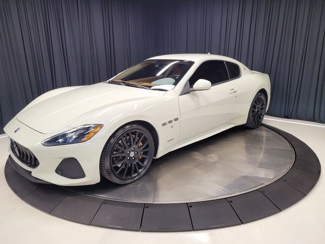 2018 Maserati GranTurismo Sport