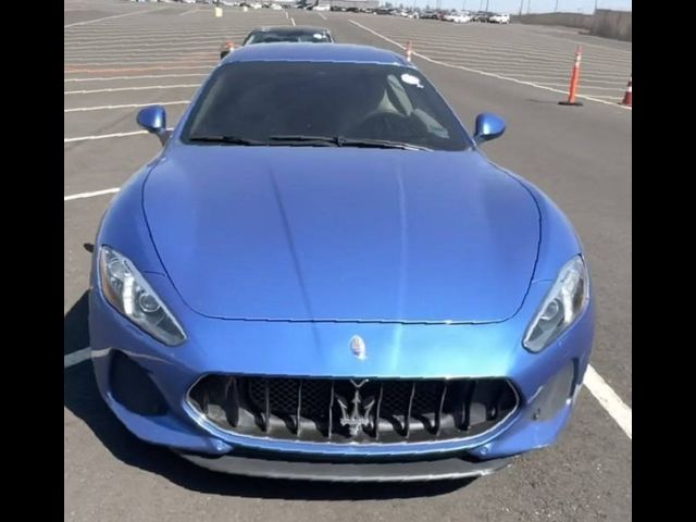 2018 Maserati GranTurismo Sport