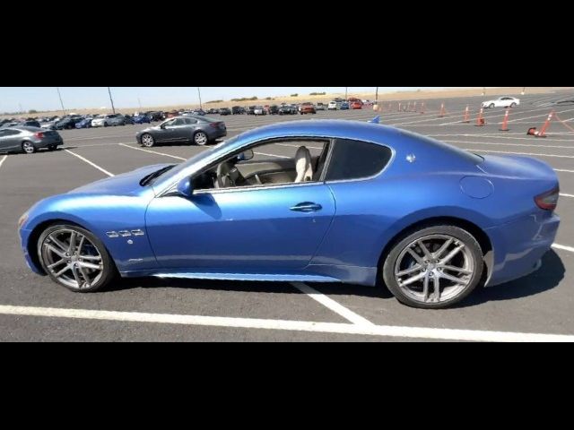 2018 Maserati GranTurismo Sport