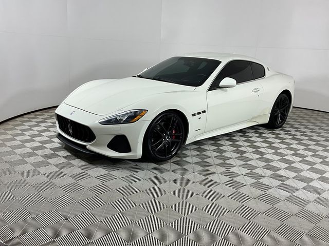 2018 Maserati GranTurismo Sport