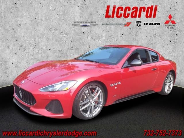 2018 Maserati GranTurismo 