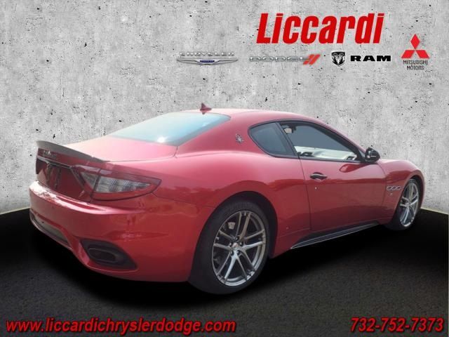 2018 Maserati GranTurismo 