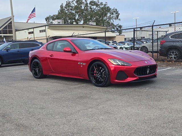 2018 Maserati GranTurismo Sport