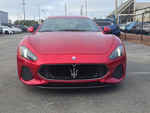 2018 Maserati GranTurismo Sport