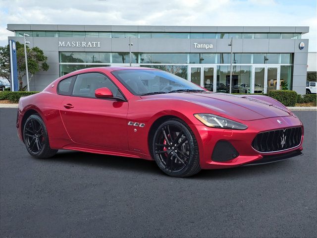 2018 Maserati GranTurismo Sport