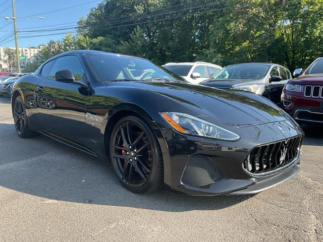 2018 Maserati GranTurismo Sport