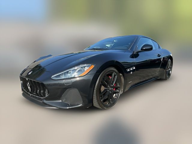 2018 Maserati GranTurismo Sport