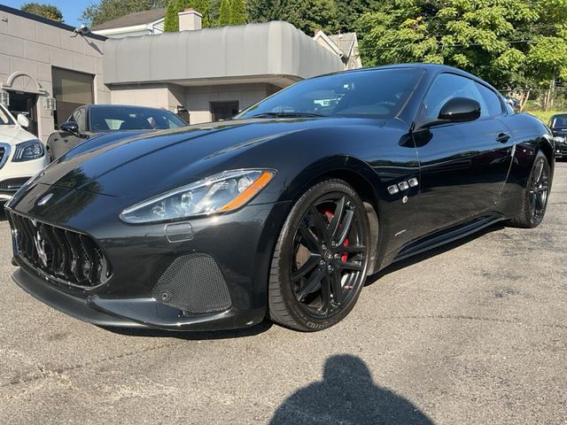 2018 Maserati GranTurismo Sport