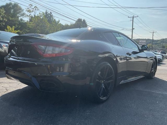 2018 Maserati GranTurismo Sport