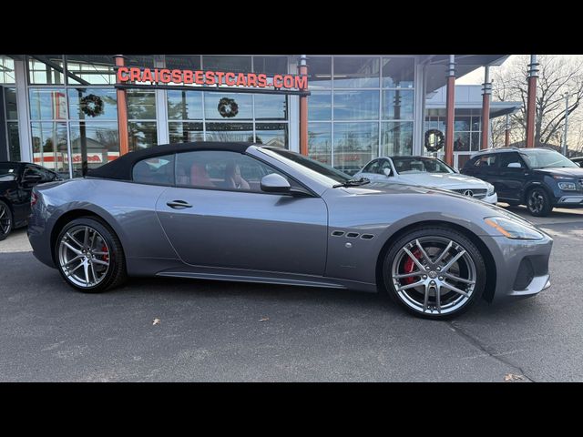 2018 Maserati GranTurismo Sport