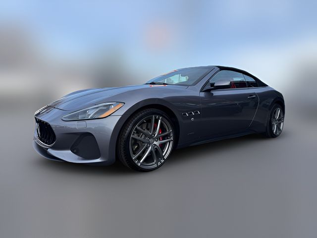 2018 Maserati GranTurismo Sport