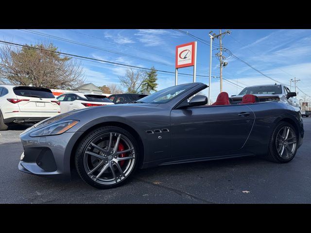2018 Maserati GranTurismo Sport