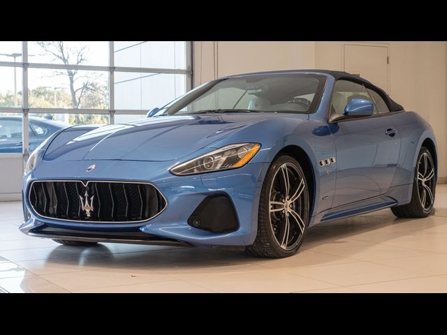 2018 Maserati GranTurismo Sport