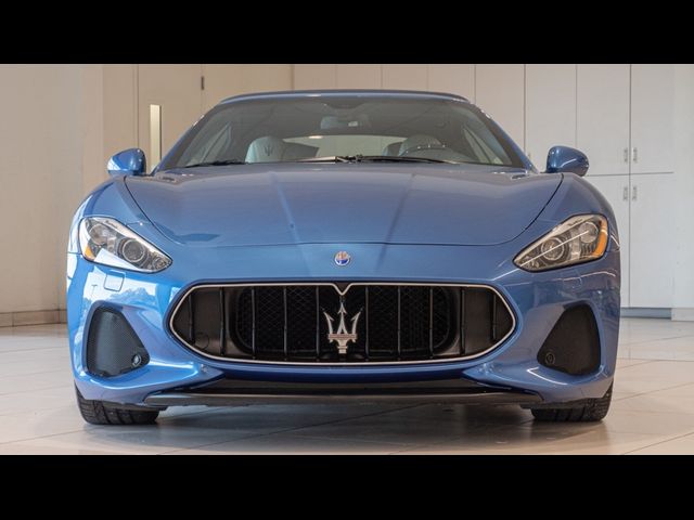 2018 Maserati GranTurismo Sport