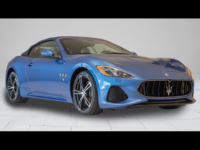 2018 Maserati GranTurismo Sport