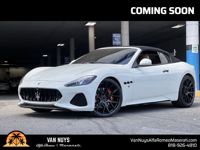 2018 Maserati GranTurismo Sport