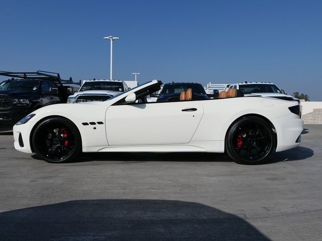 2018 Maserati GranTurismo Sport