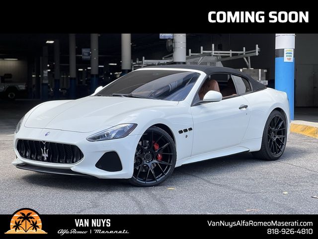 2018 Maserati GranTurismo Sport