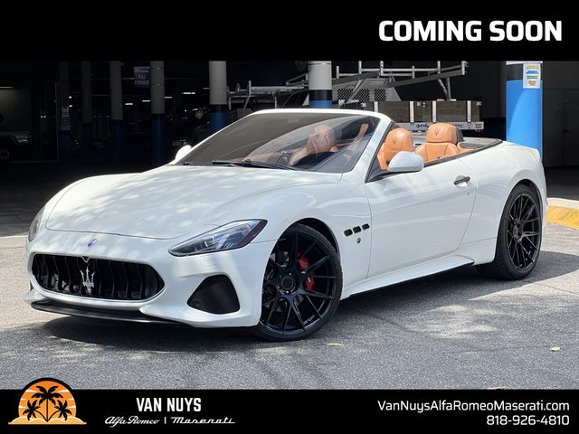 2018 Maserati GranTurismo Sport