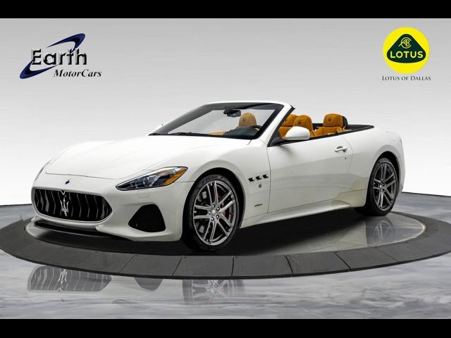 2018 Maserati GranTurismo Sport