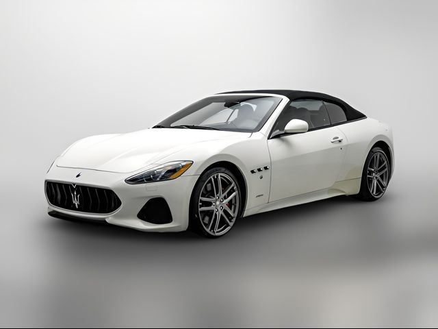 2018 Maserati GranTurismo Sport