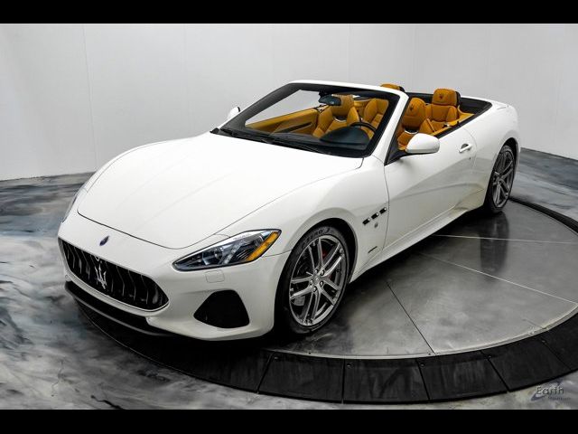 2018 Maserati GranTurismo Sport