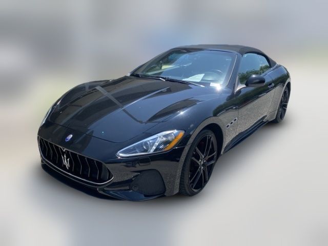 2018 Maserati GranTurismo Sport