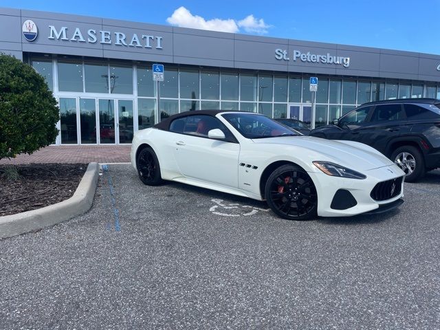 2018 Maserati GranTurismo Sport