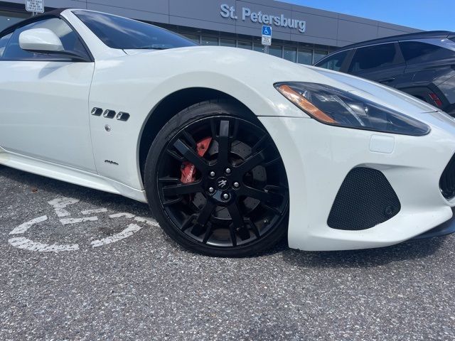 2018 Maserati GranTurismo Sport